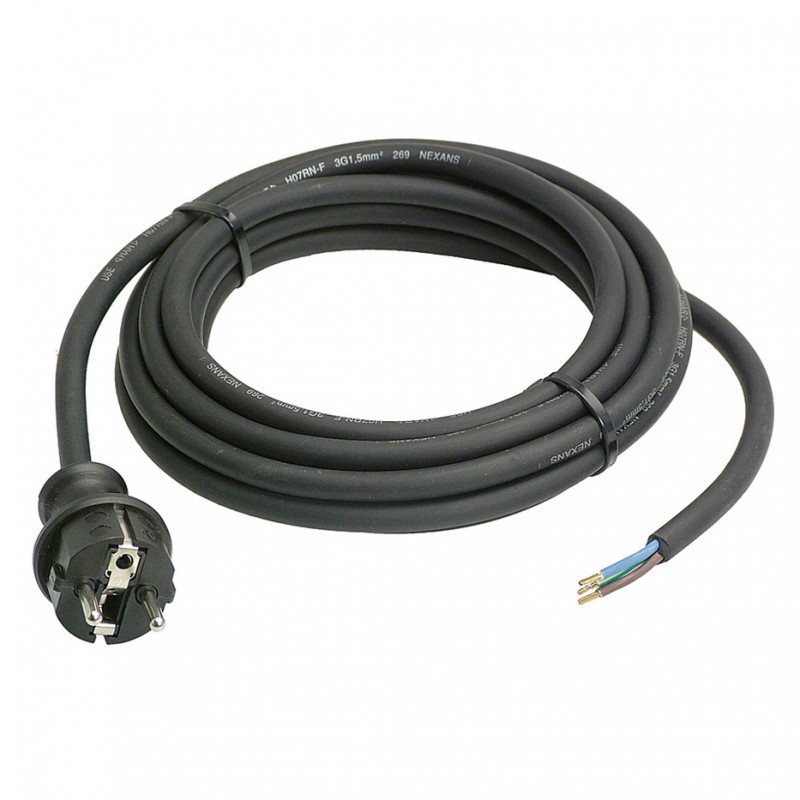 Câble AS-Schwabe H07RN-F 3G1,5; 4,5 m