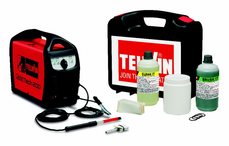 Set de nettoyage Telwin Cleantech 200