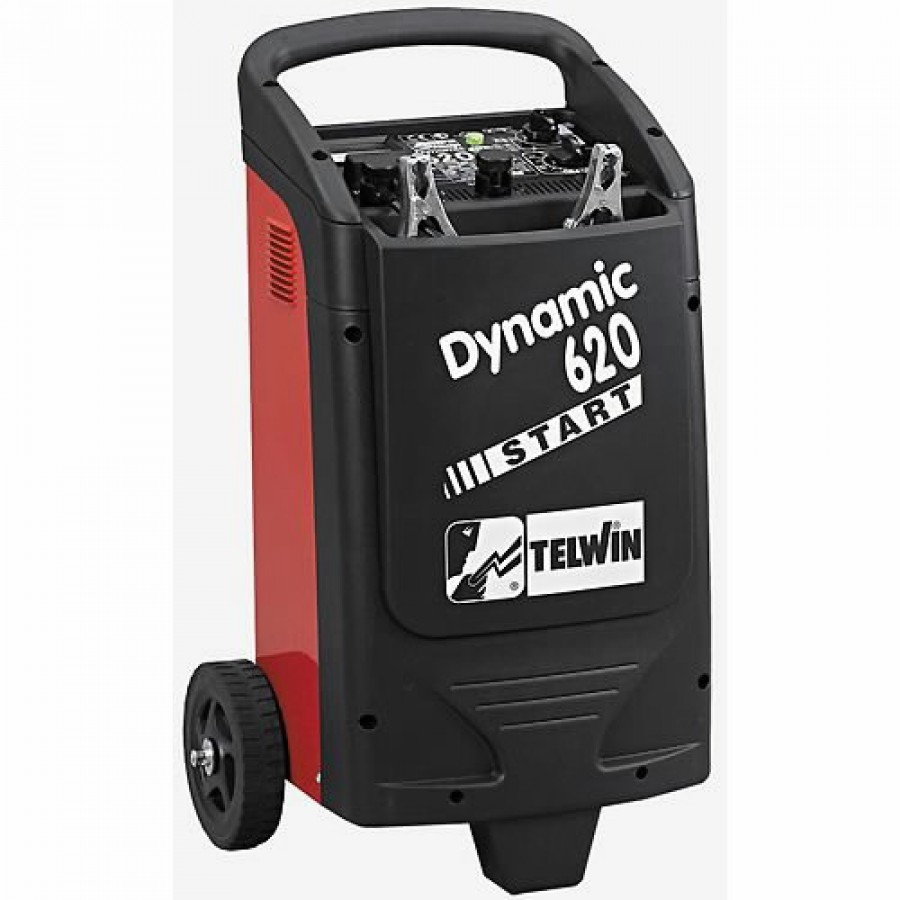 Chargeur de batterie de voiture/Booster de batterie de voiture Telwin Dynamic 620 Start;...