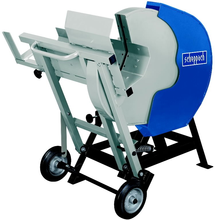 Scie à bûche pivotante Scheppach HS510