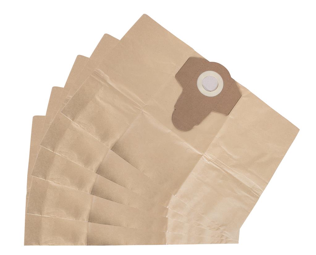 Sacs en papier pour aspirateur Scheppach ASP50ES; 5 unités
