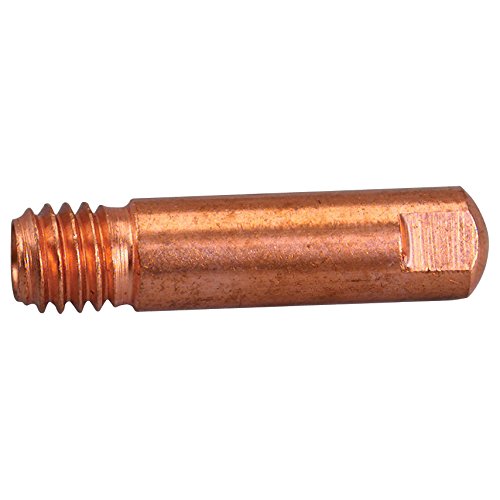 Embouts de coupleurs Binzel E-Cu; M6; 25x6 mm; 0,8 mm