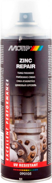 Aérosol Motip ZINC REPAIR; 500 ml