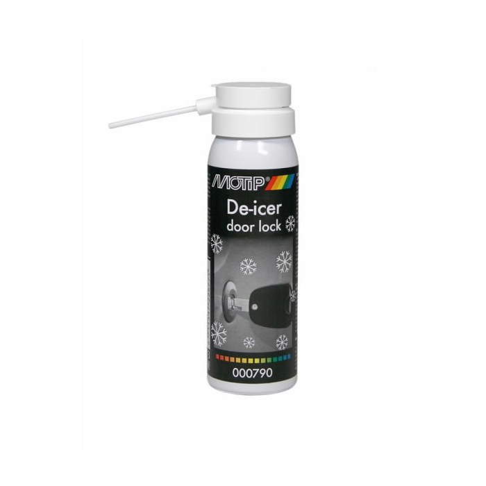 Dégivreur de serrure de voiture Motip; 75 ml