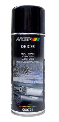 Dégivreur de pare-brise de voiture Motip DEICER; 300 ml
