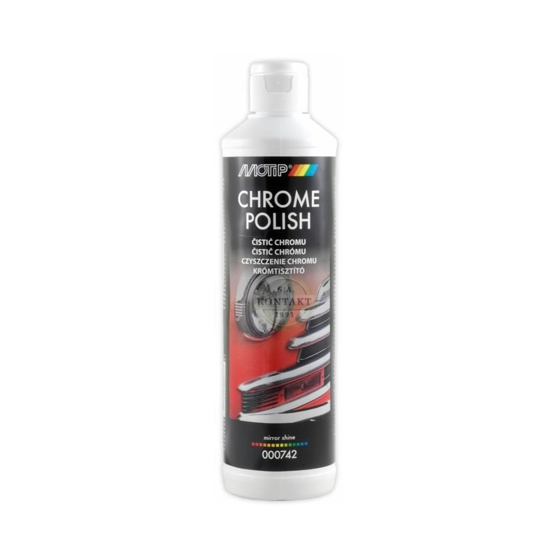 Nettoyeur Motip CHROME POLISH; 500 ml