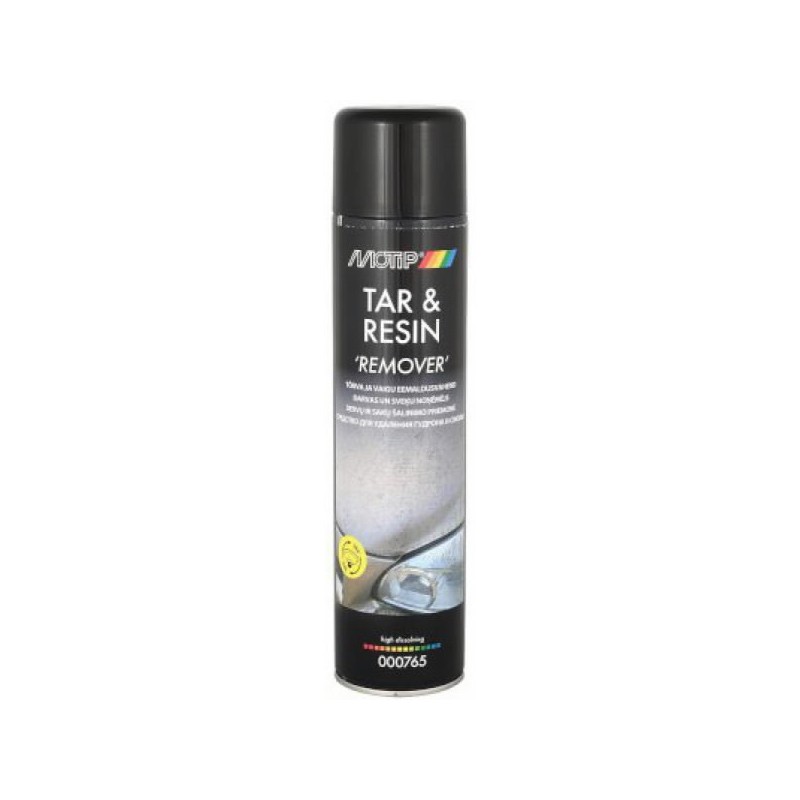 Nettoyeur Motip TAR-& RESIN; 600 ml