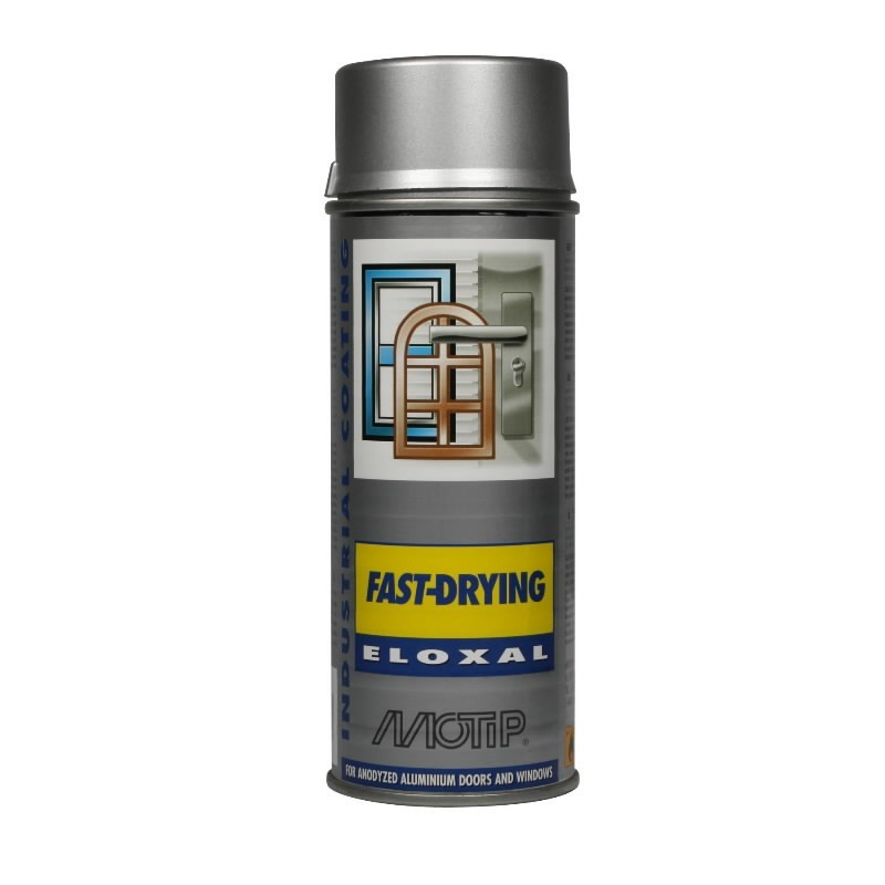 Peindre Motip ELOXALSPRAY SILVER; 400 ml; argent