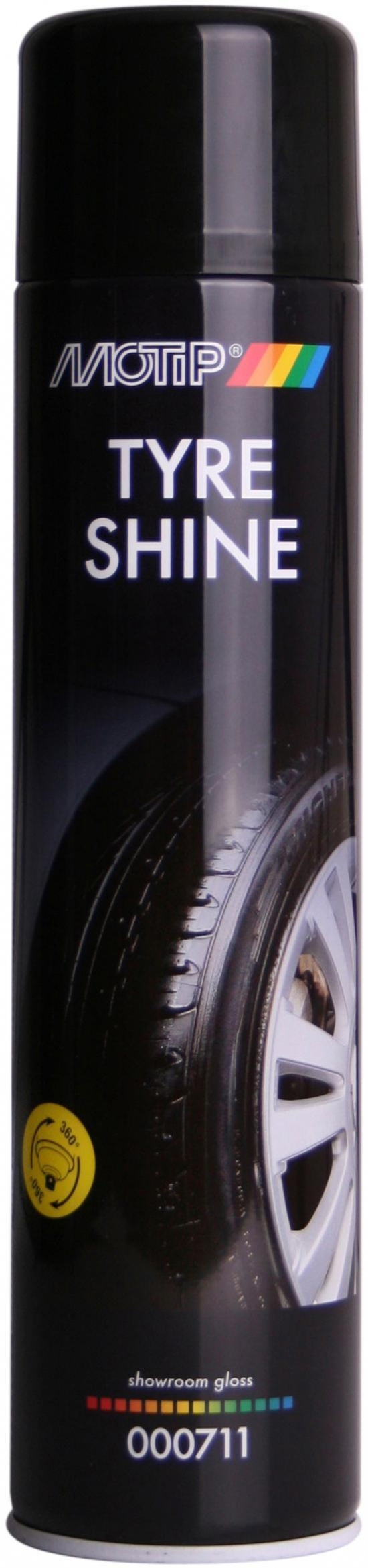Polissage des pneus Motip TYRE SHINE; 600 ml