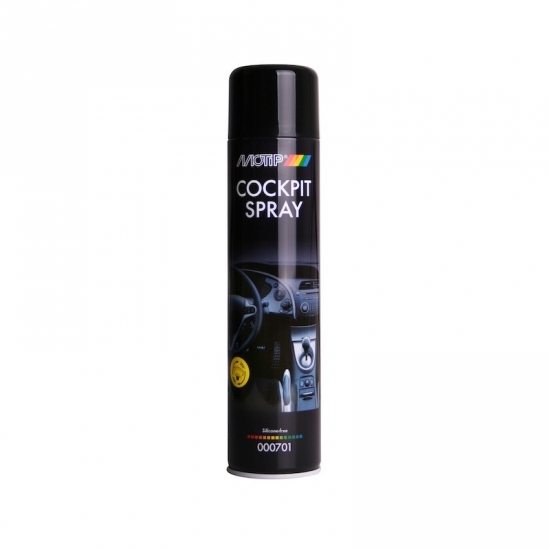 Agent de nettoyage de voiture Motip COCKPIT SPRAY; 600 ml