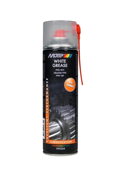 Graisse Motip WHITE GREASE; 500 ml; blanc