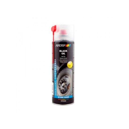 Graisse Motip BLACK OIL; 500 ml