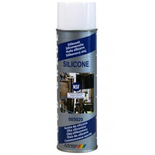 Silicone pour l'industrie alimentaire Motip SILICONE NSF H1; 500 ml