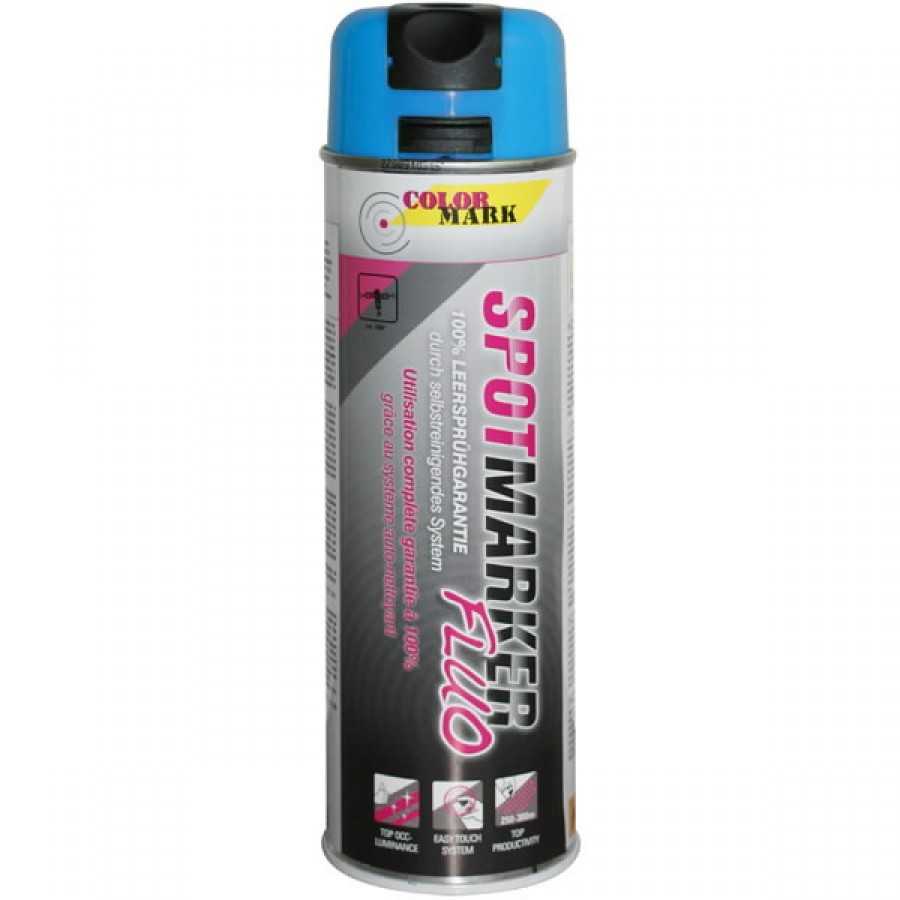 Peindre Motip SPOTMARKER FLUO; 500 ml; vert