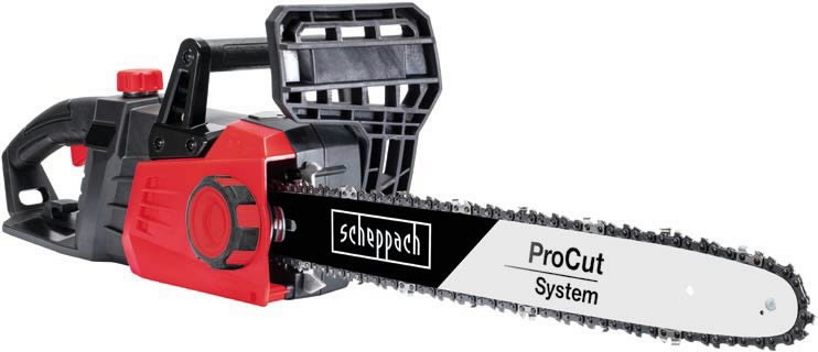 Tronçonneuse Scheppach CSE2700; 2,7 kW; 45,5 cm rail de guidage, électrique