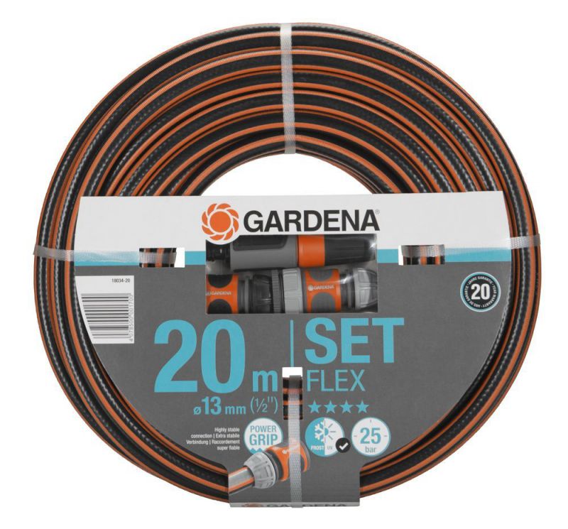Connecteurs de tuyau Gardena Comfort Flex 18034-20; 20 m; 13 mm