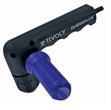 Angle de fixation Tivoly Drill 90 PLUS; 90°; 10 mm