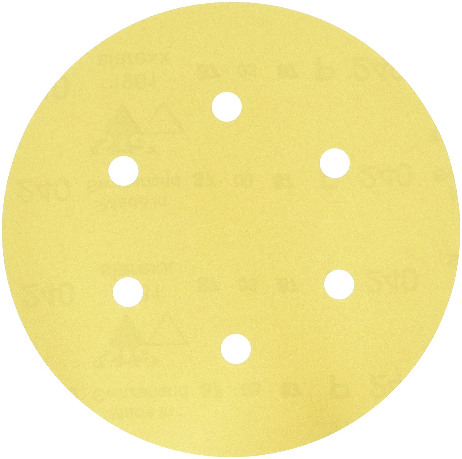Papier abrasif pour ponceuses orbitales aléatoires DeWalt DT3127-QZ; 150 mm; P240; 10 unités