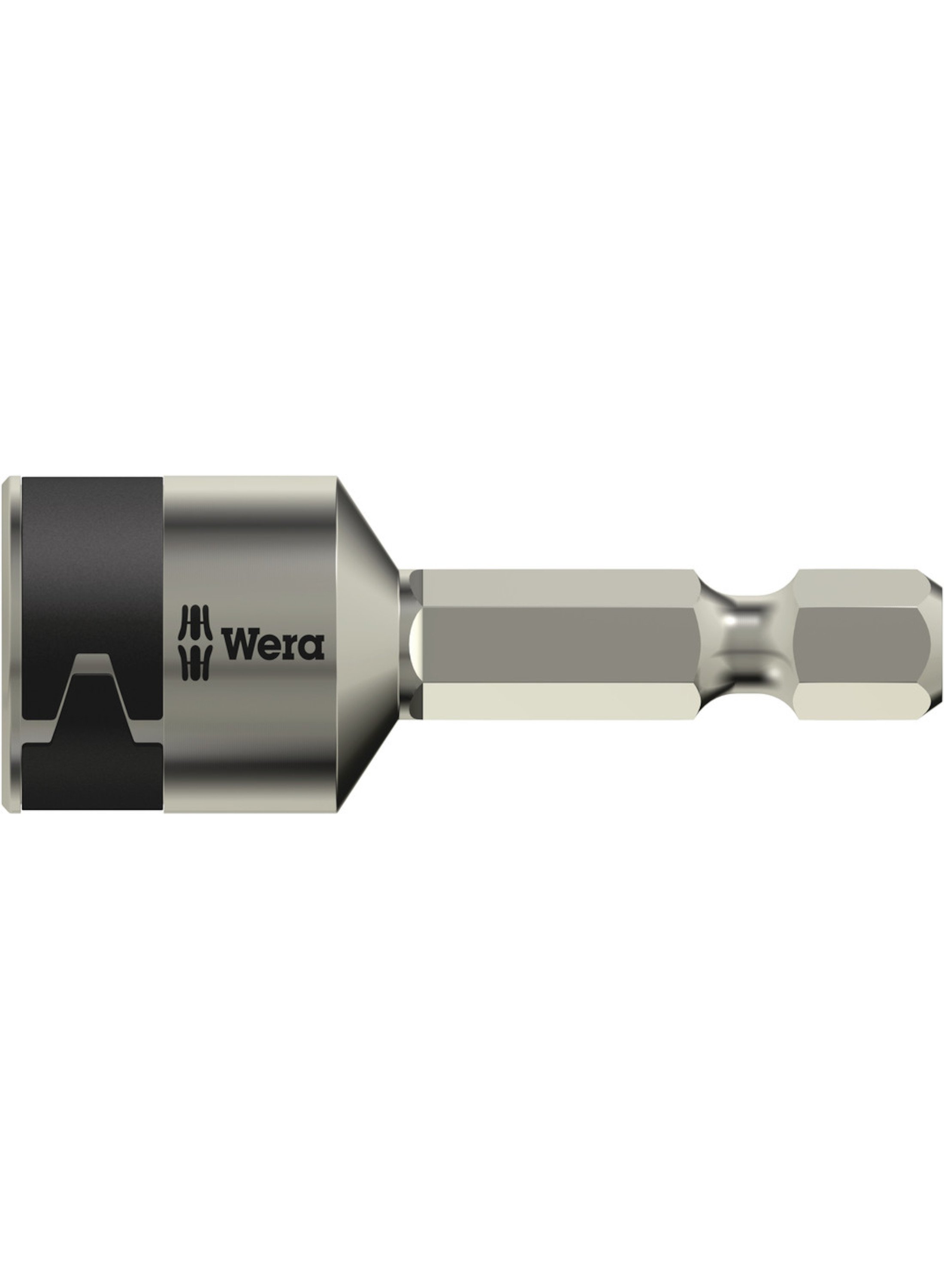 Pointe de tête Wera 3869/4 INOX; 1/4''; 7x50 mm; Sans aimant