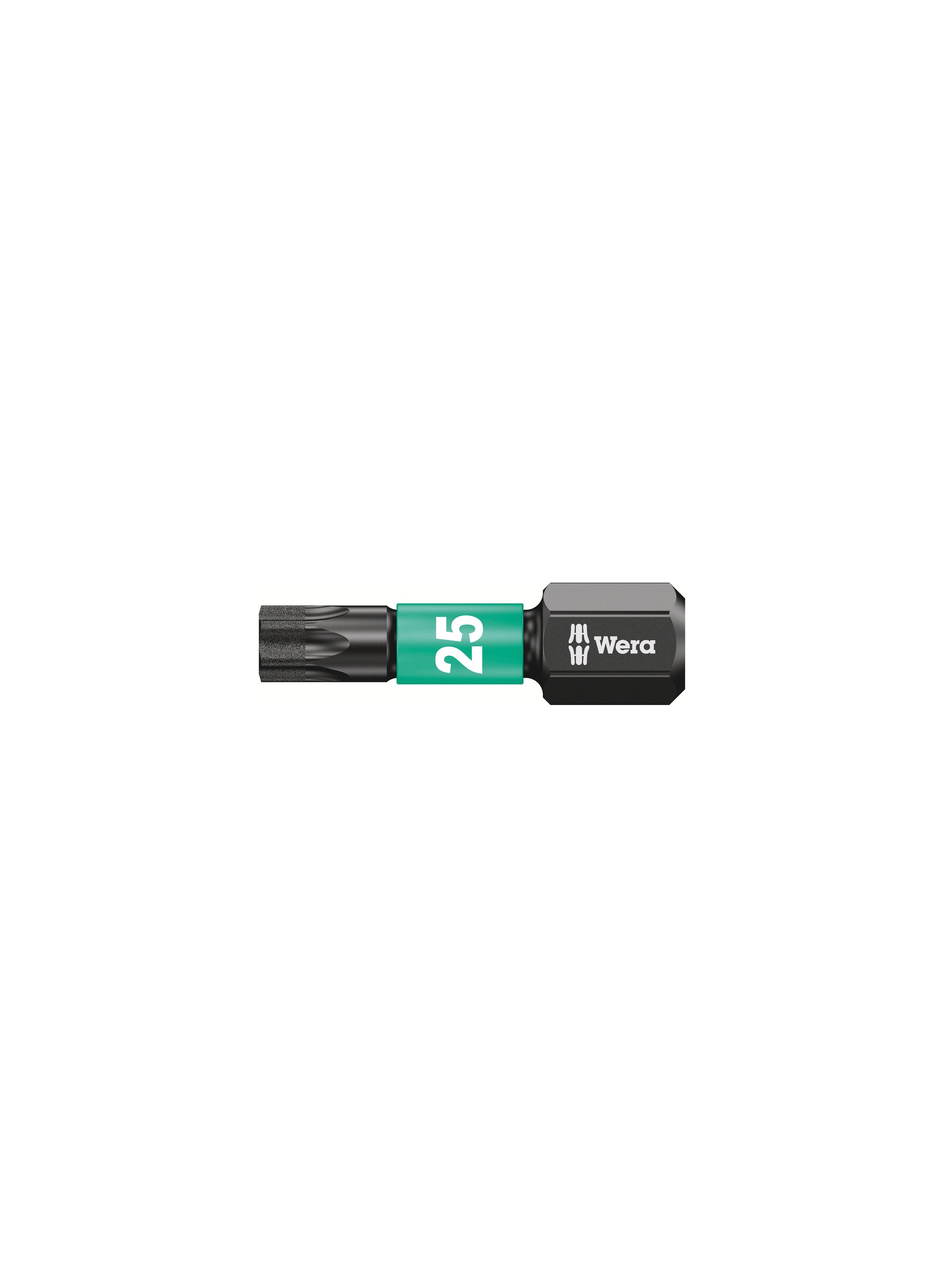 Peu de tournevis Wera 867/1 IMP DC Impaktor TORX; TX25; 25 mm; 1 unités