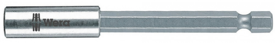 Support magnétique pour embouts Wera 899/4/1; 1/4''; 152 mm