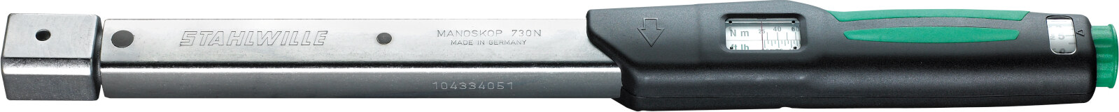 Clé dynamométrique Stahlwille 730N/12; 14x18 mm; 25-130 Nm