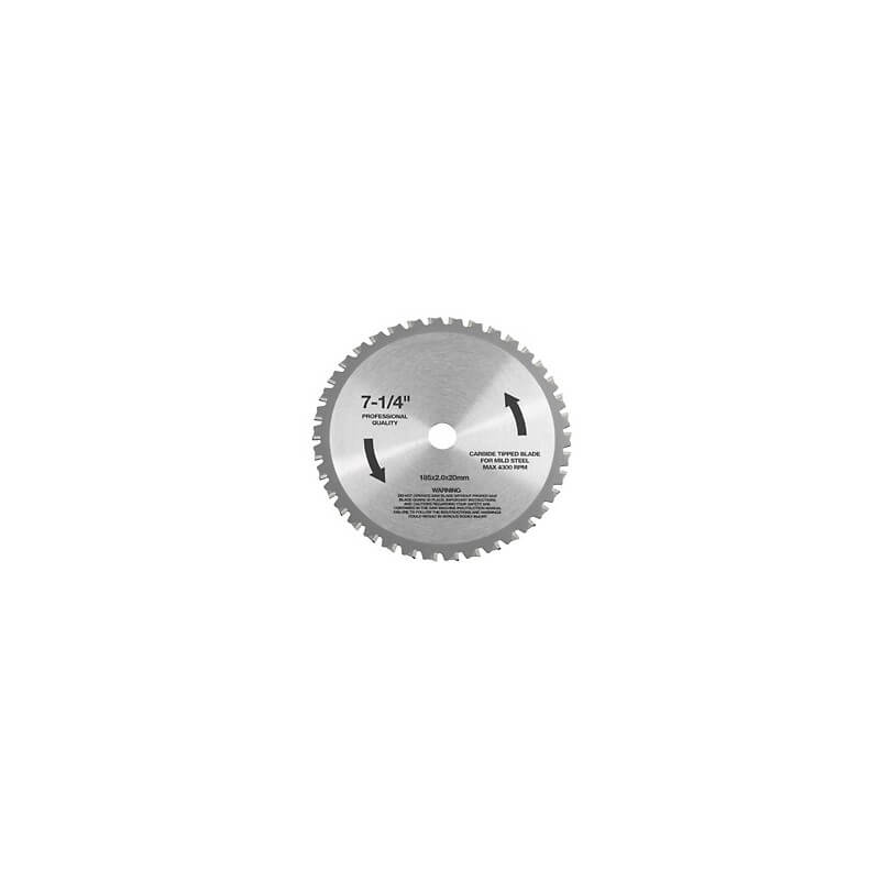 Lame de scie pour le métal Flex CSM 4060; 185x20 mm