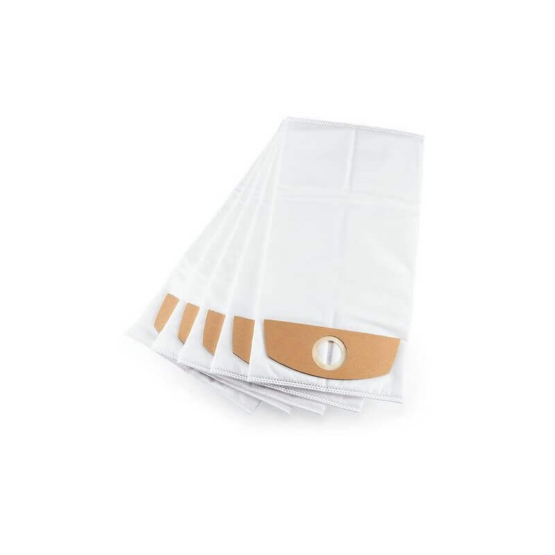 Sacs filtrants en polaire pour aspirateur Flex FS-F VC 6; 5 unités