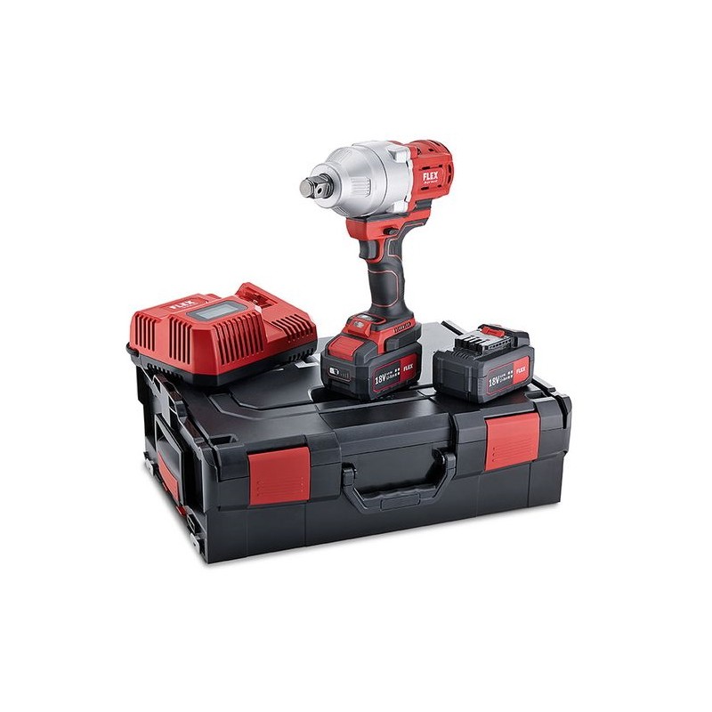 Clé à chocs Flex IW 3/4'' 18.0-EC/5,0 Set; 18 V; 2x5,0 Ah accu. avec étui