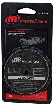 Disque abrasif Ingersoll-Rand 9520; 75x1,6x14 mm; 5 unités