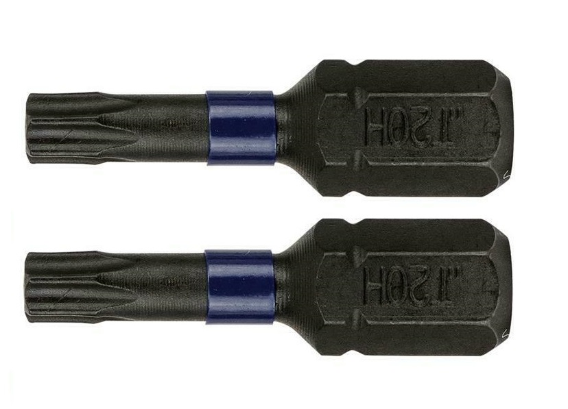 Buse à impact Irwin IW6061610; T20; 25 mm; 2 unités