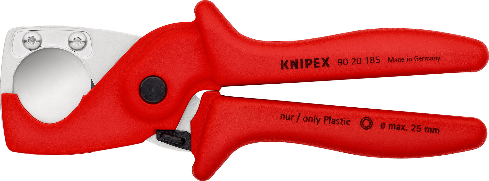 Coupe-tube en plastique Knipex 9020185; 25 mm