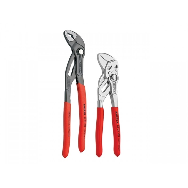 Set de pinces Knipex 003120V03; 2 unités