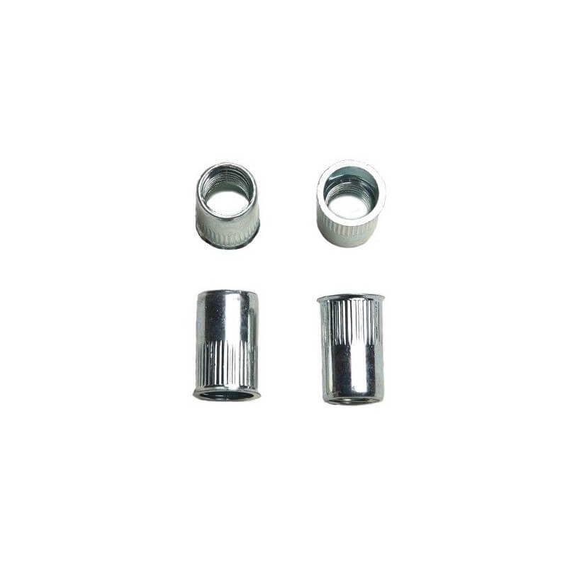 Rivets Masterfix; M6; 1,5-4,0 mm; 100 pcs .; galvanisé