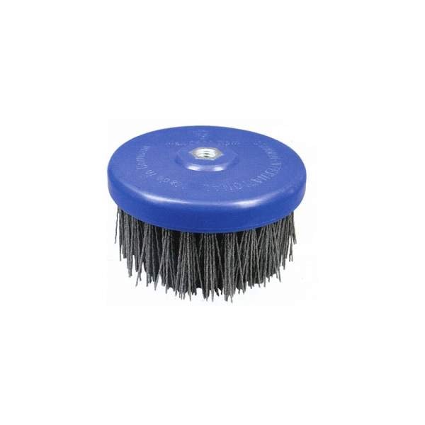 Brosse ronde en nylon Osborn 9311614916; 130x70 mm; P60