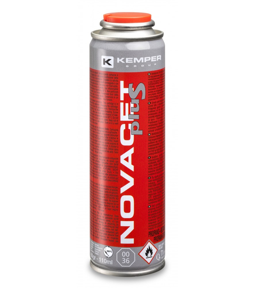 Gaz de chalumeau Kemper Novacet Antiflare; 110 ml