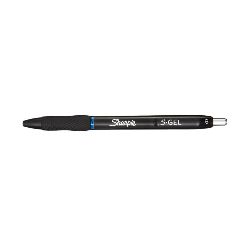 Stylo de marquage Sharpie S Gel; couleur bleue