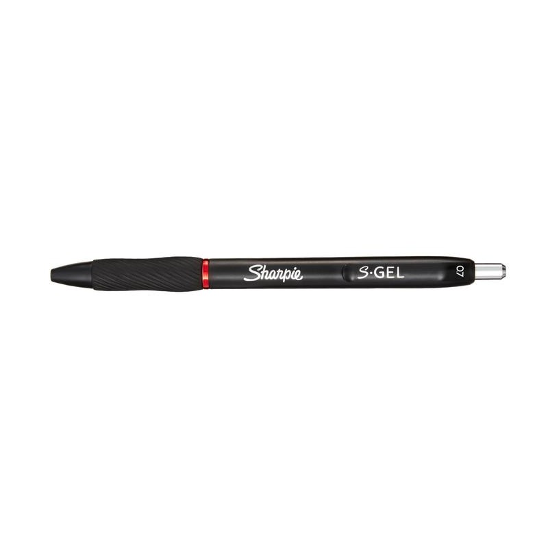 Stylo de marquage Sharpie S Gel; rouge
