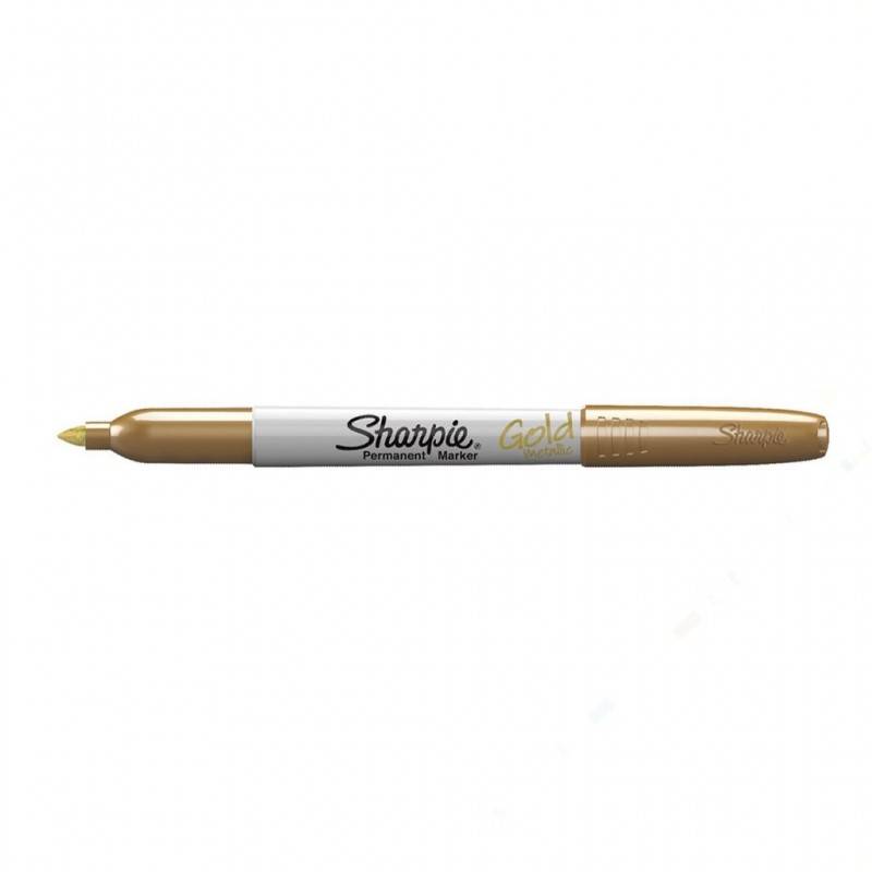 Stylo de marquage Sharpie Metalic; or
