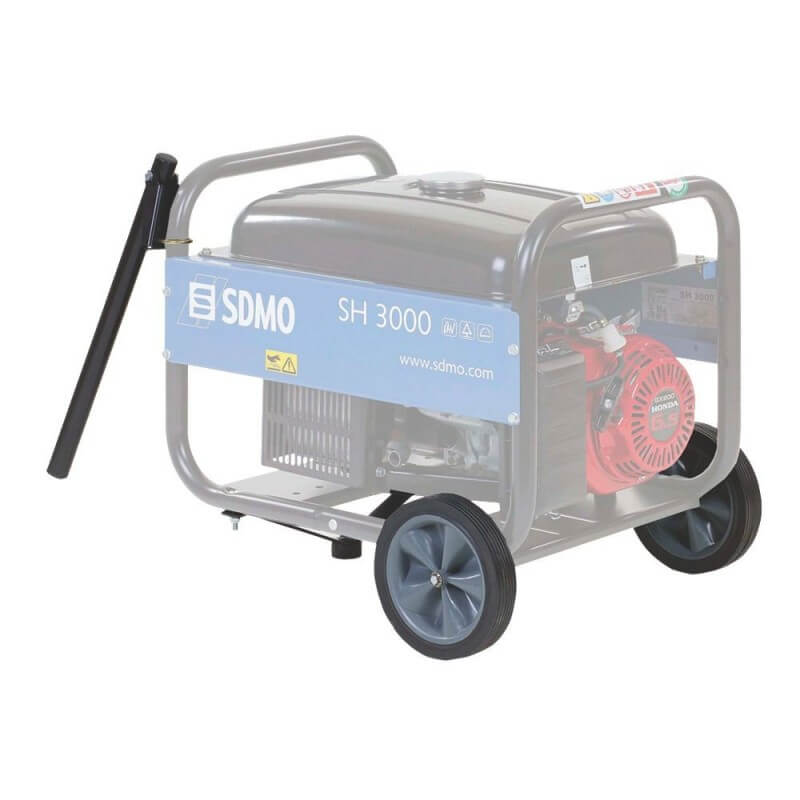 Kit de roues SDMO R06; 2-3 kW