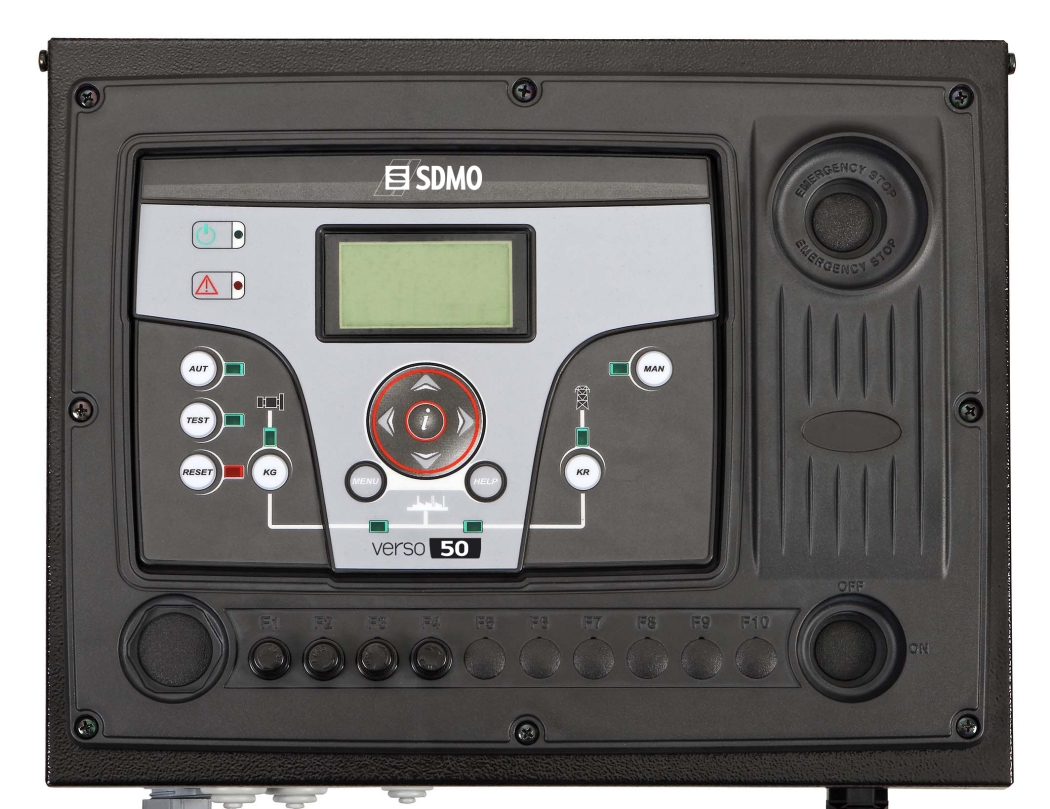 Inverseur de source automatique SDMO Verso-T 25A