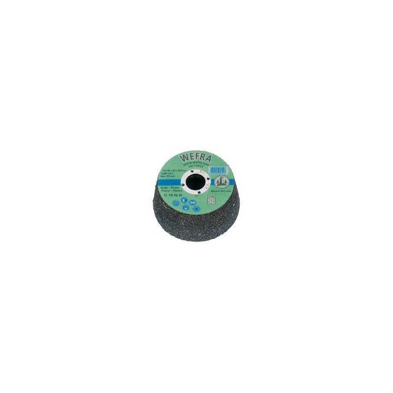 Tasse à poncer Wefra; 110/90x55x22,23 mm; C24N