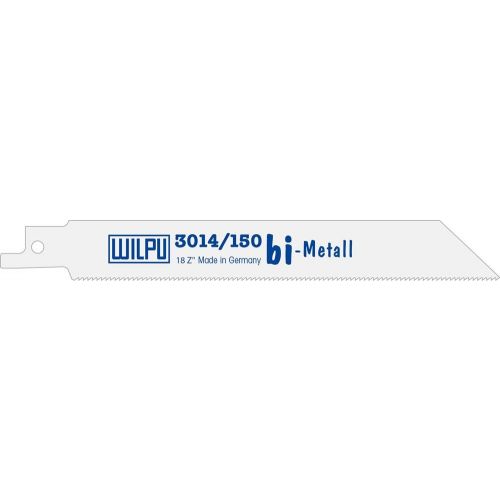 Lames scie sabre Wilpu 3014/200; 180 mm; 5 unités