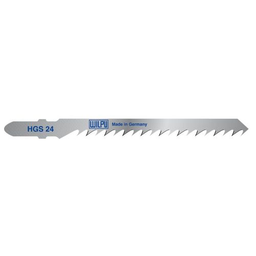 Lames pour scie sauteuse Wilpu HGS 24; 5 unités