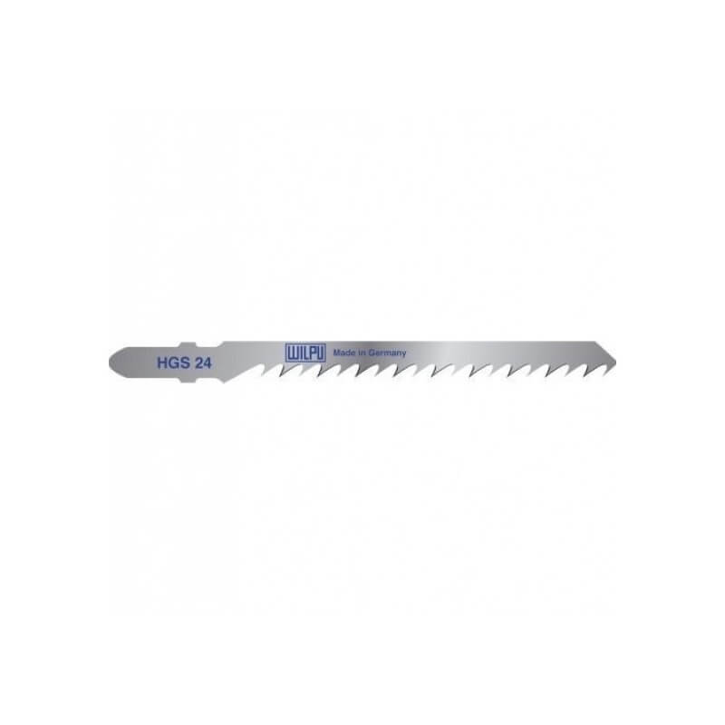 Lames pour scie sauteuse Wilpu HGS 24 BOX; 25 unités