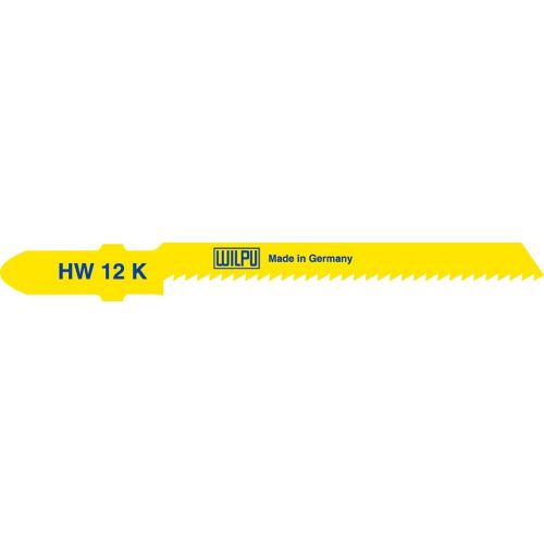 Lames pour scie sauteuse Wilpu HW 12 K; 5 unités