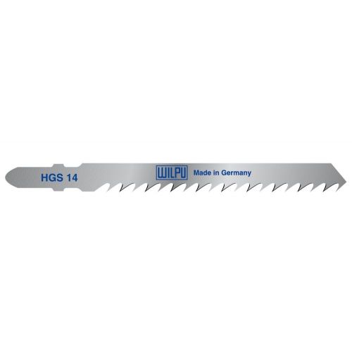 Lames pour scie sauteuse Wilpu HGS 14; 5 unités