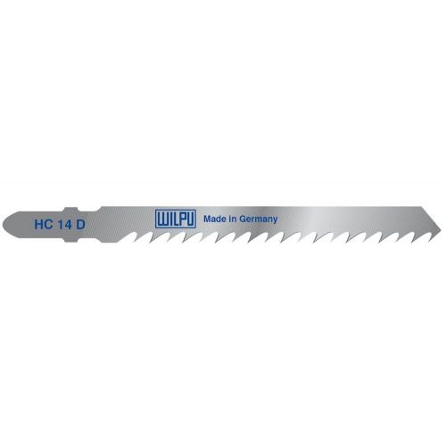 Lames pour scie sauteuse Wilpu HC 14 D; 5 unités