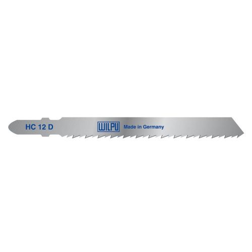 Lames pour scie sauteuse Wilpu HC 12 D; 5 unités