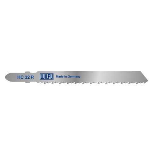 Lames pour scie sauteuse Wilpu HC 32 R; 5 unités